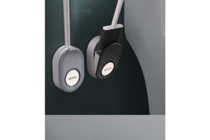 Cọ Vệ Sinh ECOCO E2204 | Đầu Silicon Uốn Cong 90°