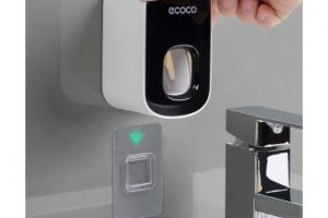 Nhả Kem Đánh Răng Đơn ECOCO E1922 | Dán Tường Không Khoan