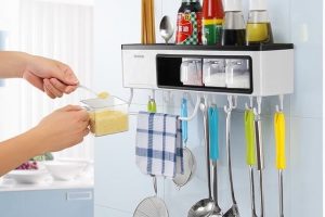 KỆ ĐỂ ĐỒ NHÀ BẾP ĐA NĂNG ECOCO E1705