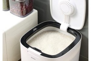 Thùng Đựng Gạo Chống Ẩm Mốc Mối Mọt ECOCO 10kg E2005