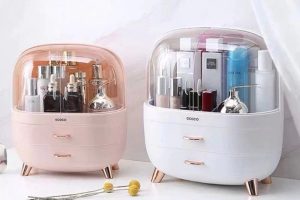 KỆ ĐỰNG MỸ PHẨM ĐỂ BÀN ECOCO Loại Nhỏ E2013