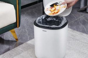 THÙNG RÁC ĐẠP CHÂN, THÙNG RÁC ĐỂ SÀN ECOCO E2228