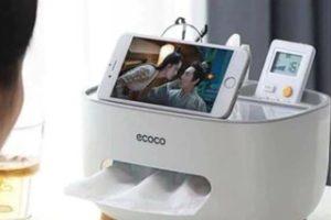 HỘP GIẤY ĐỂ BÀN ĐA NĂNG ECOCO E2009