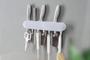 KỆ CÀI DAO KÉO CÓ MÓC TREO ECOCO E2027 E2028