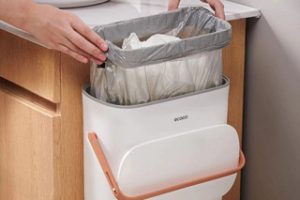 THÙNG ĐỰNG RÁC TREO TƯỜNG ECOCO E2236