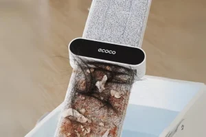 Cây lau nhà tự vắt ECOCO kháng khuẩn xoay 360 độ E2393