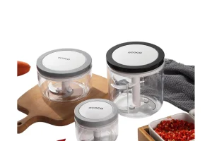 Dụng cụ xay tỏi ớt cầm tay đa năng tiện dụng – Ecoco E1919 - E1920