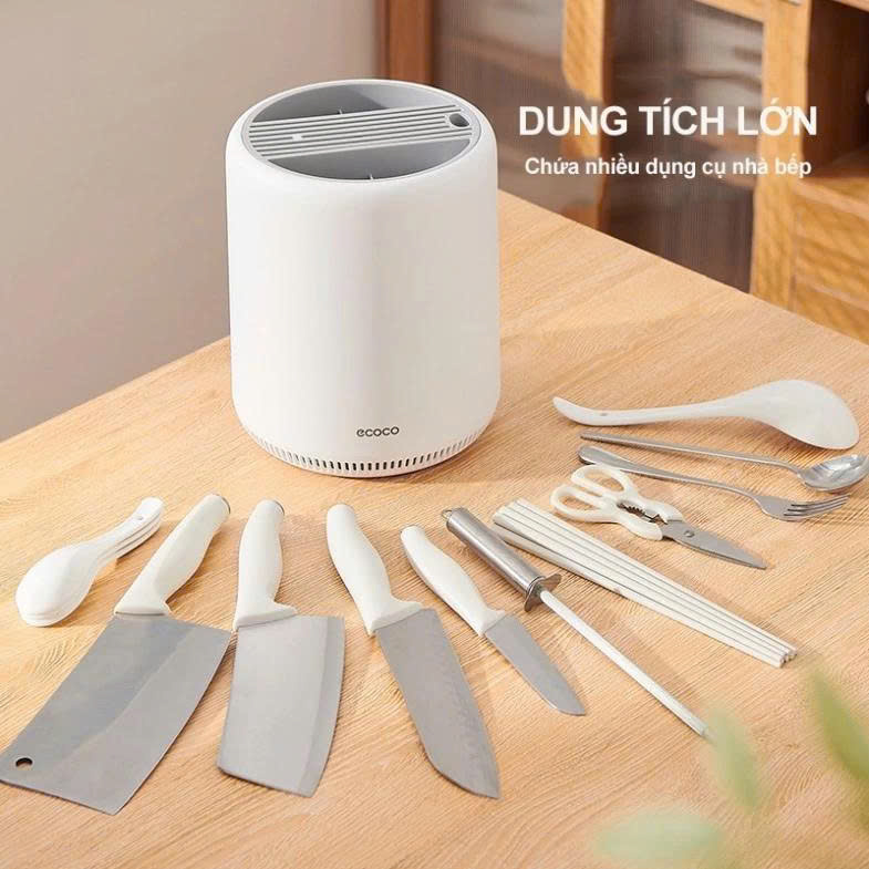 Ống Đựng Đũa Thìa ECOCO E24019-1