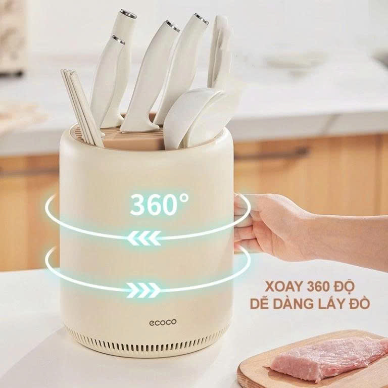 Ống Đựng Đũa Thìa ECOCO E24019-3