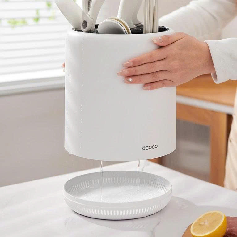 Ống Đựng Đũa Thìa ECOCO E24019-4