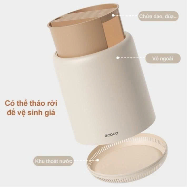 Ống Đựng Đũa Thìa ECOCO E24019-5