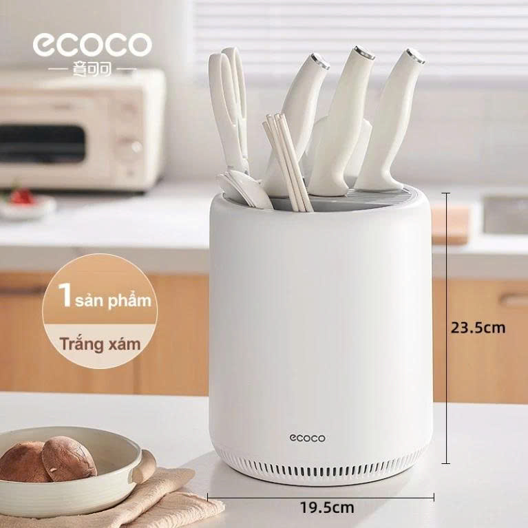 Ống Đựng Đũa Thìa ECOCO E24019-7