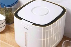 Thùng Đựng Gạo Chống Ẩm Mốc Mối Mọt Ecoco 5kg E2029