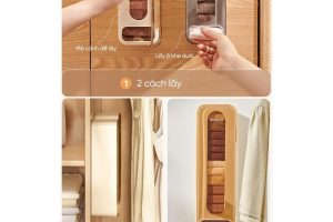 HỘP ĐỰNG ĐỒ LÓT THÔNG MINH ECOCO E24112 E24113