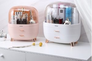 Kệ Đựng Mỹ Phẩm Để Bàn ECOCO E2014 Chống Bụi Sang Trọng