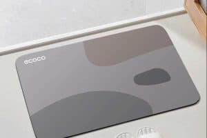 Thảm Lau Chân ECOCO E24008 Siêu Thấm Hút 5 Thảm lau chân ECOCO siêu thấm hút chống trơn trượt an toàn