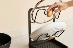 Kệ để vung nồi ECOCO E25174 khung thép chắc chắn