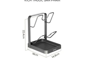 Kệ để vung nồi ECOCO E25174 khung thép chắc chắn