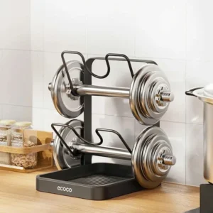 Kệ để vung nồi thớt thông minh ecoco e25174