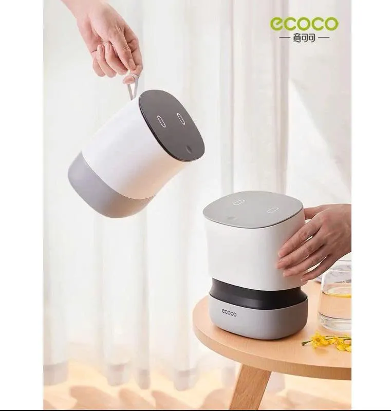 Thùng rác để bàn văn phòng ECOCO E2241 nhỏ gọn Thùng rác để bàn văn phòng ECOCO E2241 nhỏ gọn