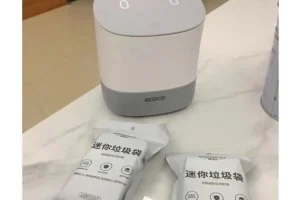 Thùng rác để bàn văn phòng ECOCO E2241 nhỏ gọn