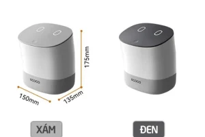 Thùng rác mini ECOCO E2241 thiết kế mở nắp một chạm