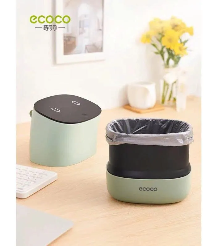Thùng rác để bàn văn phòng ECOCO E2241 nhỏ gọn Thùng rác để bàn văn phòng ECOCO E2241 nhỏ gọn