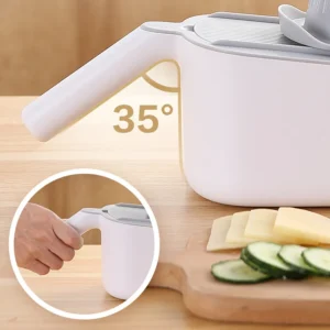 Dụng Cụ Bào Gọt Rau Củ ECOCO E1909 | Dao Gọt Vỏ Rau Củ Đa Năng 9 Dụng cụ bào gọt củ quả e1909