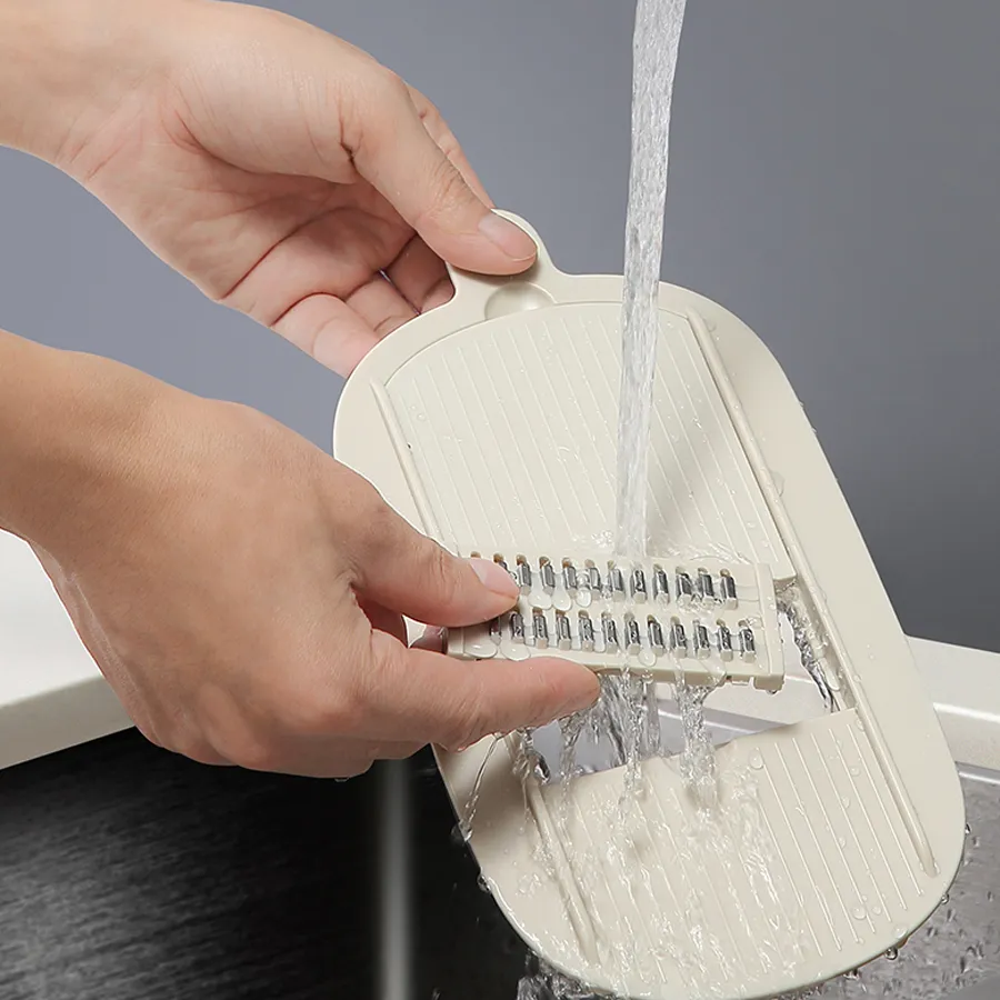 Dụng Cụ Bào Gọt Rau Củ ECOCO E1909 | Dao Gọt Vỏ Rau Củ Đa Năng 4 Dụng cụ bào gọt củ quả e1909