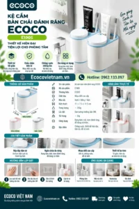 Kệ Cắm Bàn Chải Đánh Răng