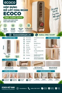 Hộp đựng đồ lót chia ngăn