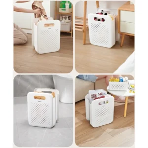GIỏ đựng quần áo dán tường gấp gọn ecoco