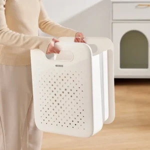 GIỏ đựng quần áo dán tường gấp gọn ecoco