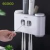 Bộ nhả kem đánh răng 4 cốc cao cấp