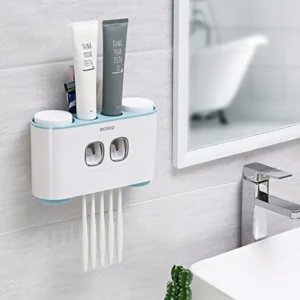 Bộ nhả kem đánh răng 4 cốc cao cấp
