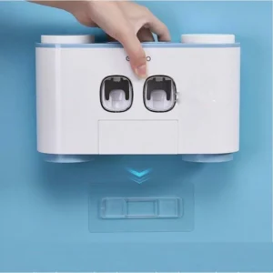 Bộ nhả kem đánh răng 4 cốc cao cấp