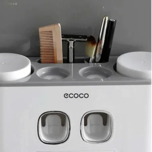 Bộ nhả kem đánh răng 4 cốc cao cấp