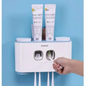 Bộ nhả kem đánh răng 4 cốc cao cấp