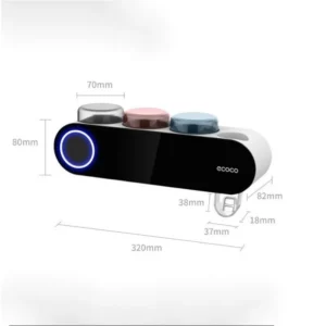 Bộ n hả kem dánh răng cao cấp 3 cốc
