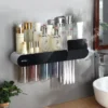 Bộ nhả kem đánh răng cao cấp 2 3 4 cốc
