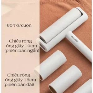 Cây lăn bụi quần áo tiện ích ecoco