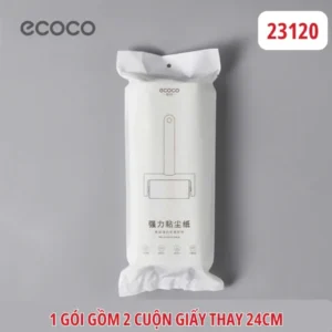 Cây lăn bụi quần áo tiện ích ecoco
