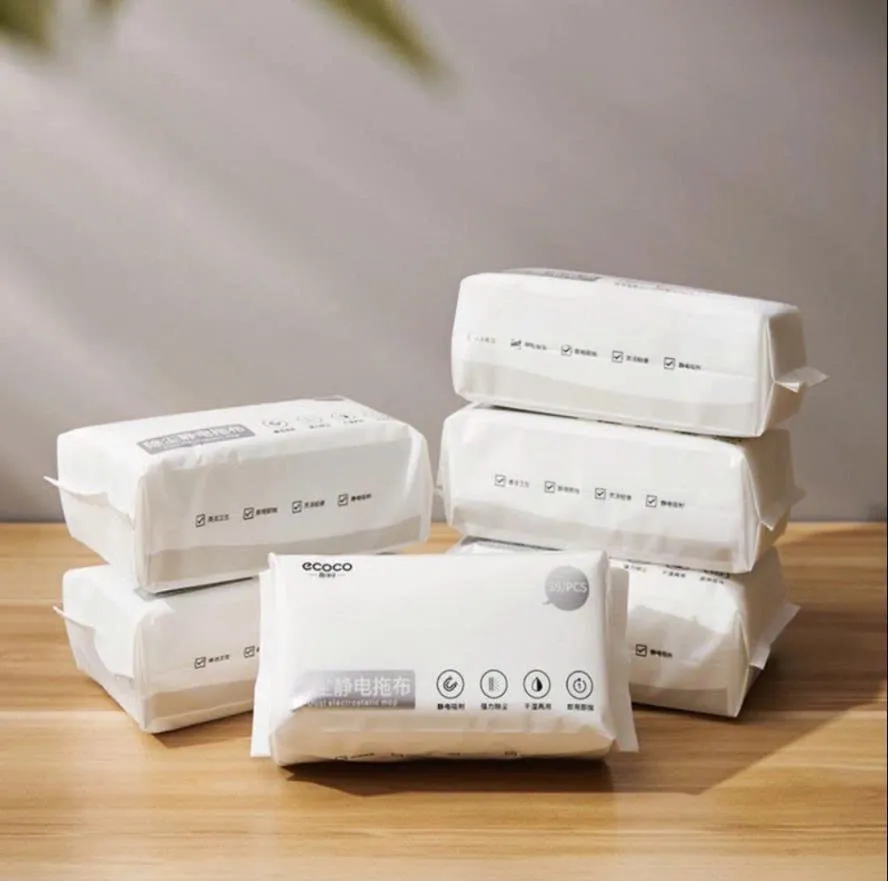 Cây Lau Nhà Xoay 360 Độ ECOCO E2225 | Lau Khô & Ướt, Kháng Khuẩn Hiệu Quả 8 Cây lau nhà Ecoco E2225 xoay 360°