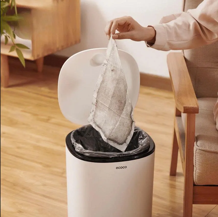 Cây Lau Nhà Xoay 360 Độ ECOCO E2225 | Lau Khô & Ướt, Kháng Khuẩn Hiệu Quả 12 Cây lau nhà Ecoco E2225 xoay 360°