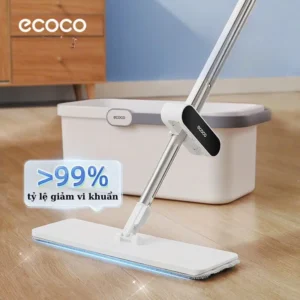 Dụng lau nhà tự vắt kháng khuẩn ecoco