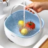 Chậu rửa kèm rổ thông minh