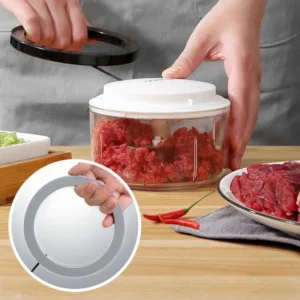 Dụng cụ xay tỏi ớt cầm tay ecoco