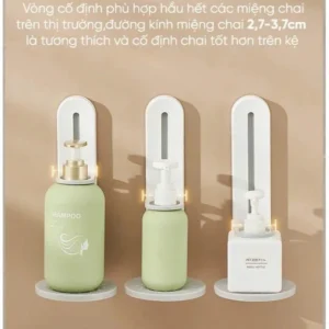Giá để chai lọ sữa tắm