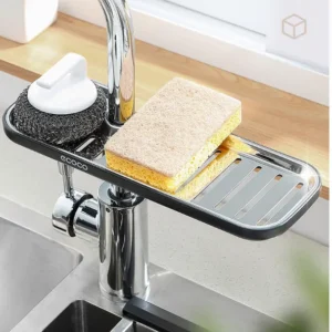 Giá đựng đồ rửa bát, xà phòng tiện ích