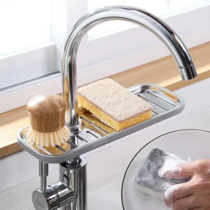 Giá đựng đồ rửa bát, xà phòng tiện ích